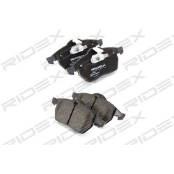 Jeu de plaquettes de frein RIDEX 402B0249 pour SAAB, VAUXHALL, CHEVROLET 09198688 RIDEX