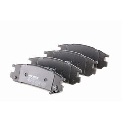 Brake Pad Set RIDEX 402B0251 OE Ref 26296AA060