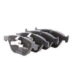 Brake Pad Set RIDEX 402B0253 OE Ref 34 11 2 288 859