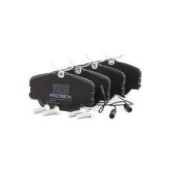 Brake Pad Set RIDEX 402B0255 OE Ref 0004209920