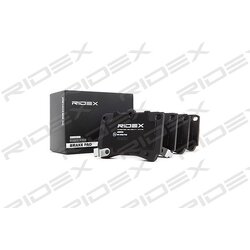 Plaquettes de frein RIDEX 402B0256 pour MAZDA, KIA 1U05 33 28Z RIDEX