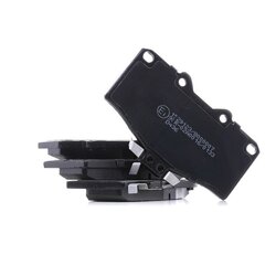 Brake Pad Set RIDEX 402B0259 OE Ref AY040TY017