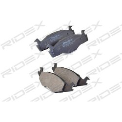 Jeu de plaquettes de frein RIDEX 402B0260 pour VW, SEAT 867 698 151 RIDEX