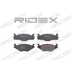 Jeu de plaquettes de frein RIDEX 402B0260 pour VW, SEAT 867 698 151 RIDEX
