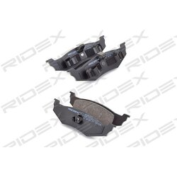 Jeu de plaquettes de frein RIDEX 402B0261 pour CHRYSLER, DODGE, PLYMOUTH 05011630AA RIDEX
