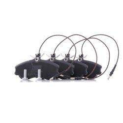 Brake Pad Set RIDEX 402B0265 OE Ref 172059