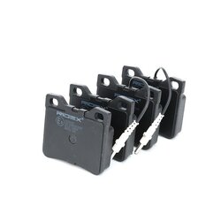 Brake Pad Set RIDEX 402B0266 OE Ref 003 420 0020