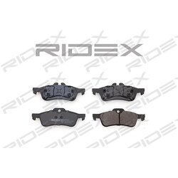 Plaquettes de frein RIDEX 402B0267 pour MINI MINI 34211503077 RIDEX