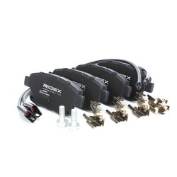 Brake Pad Set RIDEX 402B0268 OE Ref 1433958