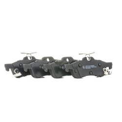 Brake Pad Set RIDEX 402B0275 OE Ref 044660D010000