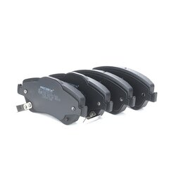 Brake Pad Set RIDEX 402B0278 OE Ref 04465-02170