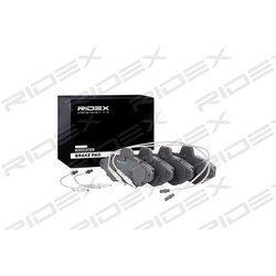 Plaquettes de frein RIDEX 402B0279 pour CITROËN XANTIA RIDEX