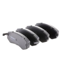 Brake Pad Set RIDEX 402B0280 OE Ref 410602N390
