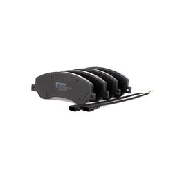 Brake Pad Set RIDEX 402B0283 OE Ref 1433952