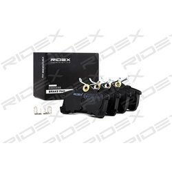 Jeu de plaquettes de frein RIDEX 402B0284 pour TOYOTA 04466-02010 RIDEX