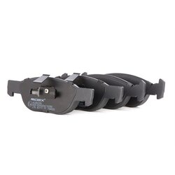 Brake Pad Set RIDEX 402B0285 OE Ref 71772209