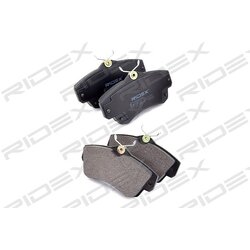 Jeu de plaquettes de frein RIDEX 402B0286 pour CHRYSLER, DODGE 05017 857AA RIDEX