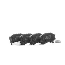 Brake Pad Set RIDEX 402B0287 OE Ref 58101-05A10