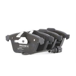 Brake Pad Set RIDEX 402B0288 OE Ref 1K0 698 151 B