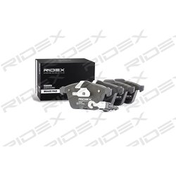 Brake Pad Set RIDEX 402B0288 OE Ref 1K0 698 151 B RIDEX