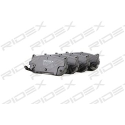 Plaquettes de frein RIDEX 402B0295 pour KIA 0K2FC2628Z RIDEX