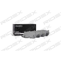 Plaquettes de frein RIDEX 402B0295 pour KIA 0K2FC2628Z RIDEX