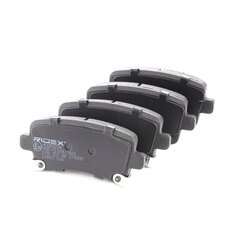 Brake Pad Set RIDEX 402B0298 OE Ref 13237766