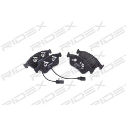 Plaquettes de frein RIDEX 402B0302 pour AUDI,VW 4D0698151AB RIDEX
