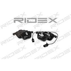 Jeu de plaquettes de frein RIDEX 402B0308 pour VW, SEAT, FORD, FIAT 1 133 446 RIDEX
