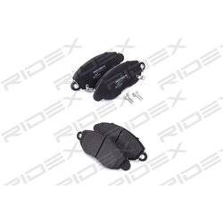 Jeu de plaquettes de frein RIDEX 402B0309 pour FORD TRANSIT 04053306 RIDEX