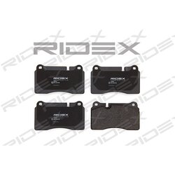 Plaquettes de frein RIDEX 402B0311 pour SEAT, VW, AUDI, CUPRA 8J0 698 151 K RIDEX