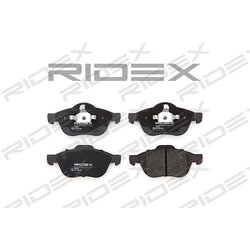 Plaquettes de frein RIDEX 402B0312 pour RENAULT 410600756R RIDEX