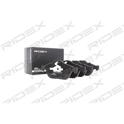 Plaquettes de frein RIDEX 402B0312 pour RENAULT 410600756R RIDEX