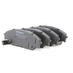 Jeu de plaquettes de frein RIDEX 402B0325 pour HONDA 45022-SF1-515