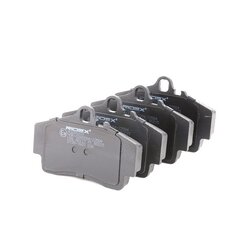 Brake Pad Set RIDEX 402B0331 OE Ref 986 352 939 10