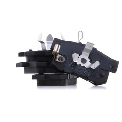 Brake Pad Set RIDEX 402B0337 OE Ref 06430S9A010