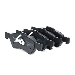 Brake Pad Set RIDEX 402B0338 OE Ref 05019804AA