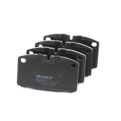Brake Pad Set RIDEX 402B0340 OE Ref 16 05 485