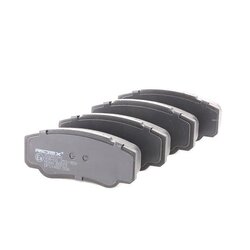 Brake Pad Set RIDEX 402B0341 OE Ref 425247