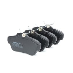 Brake Pad Set RIDEX 402B0342 OE Ref 16 172 809 80