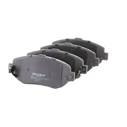 Brake Pad Set RIDEX 402B0349 OE Ref AY040TY047