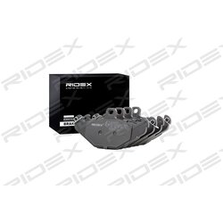 Plaquettes de frein RIDEX 402B0352 pour RENAULT, LOTUS et plus encore... RIDEX