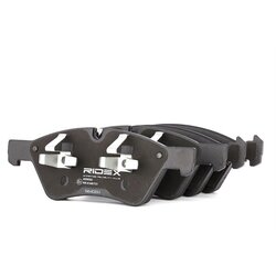 Brake Pad Set RIDEX 402B0366 OE Ref 1644200820