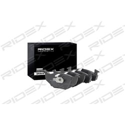 Brake Pad Set RIDEX 402B0369 OE Ref 1H0 698 151 A RIDEX