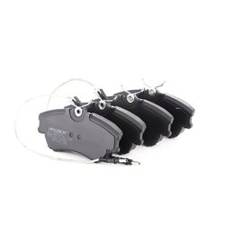 Brake Pad Set RIDEX 402B0378 OE Ref 6025370398