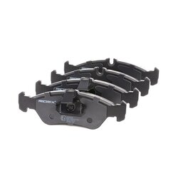 Brake Pad Set RIDEX 402B0380 OE Ref 002 420 60 20
