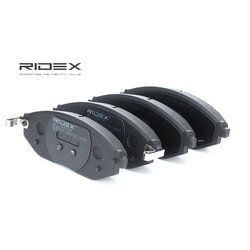Brake Pad Set RIDEX 402B0381 OE Ref 96682858