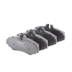 Brake Pad Set RIDEX 402B0384 OE Ref 000 420 97 20