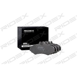 Plaquettes de frein RIDEX 402B0384 pour MERCEDES, VW, PUCH 05139260AA RIDEX