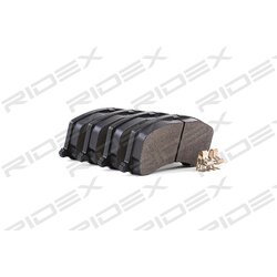 Plaquettes de frein RIDEX 402B0392 pour SUZUKI BALENO RIDEX
